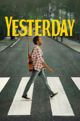 Yesterday (2019) - Danny Boyle Cover Art