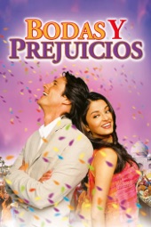 Poster for Bodas y prejuicios by Gurinder Chadha