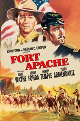 Fort Apache - John Ford Cover Art