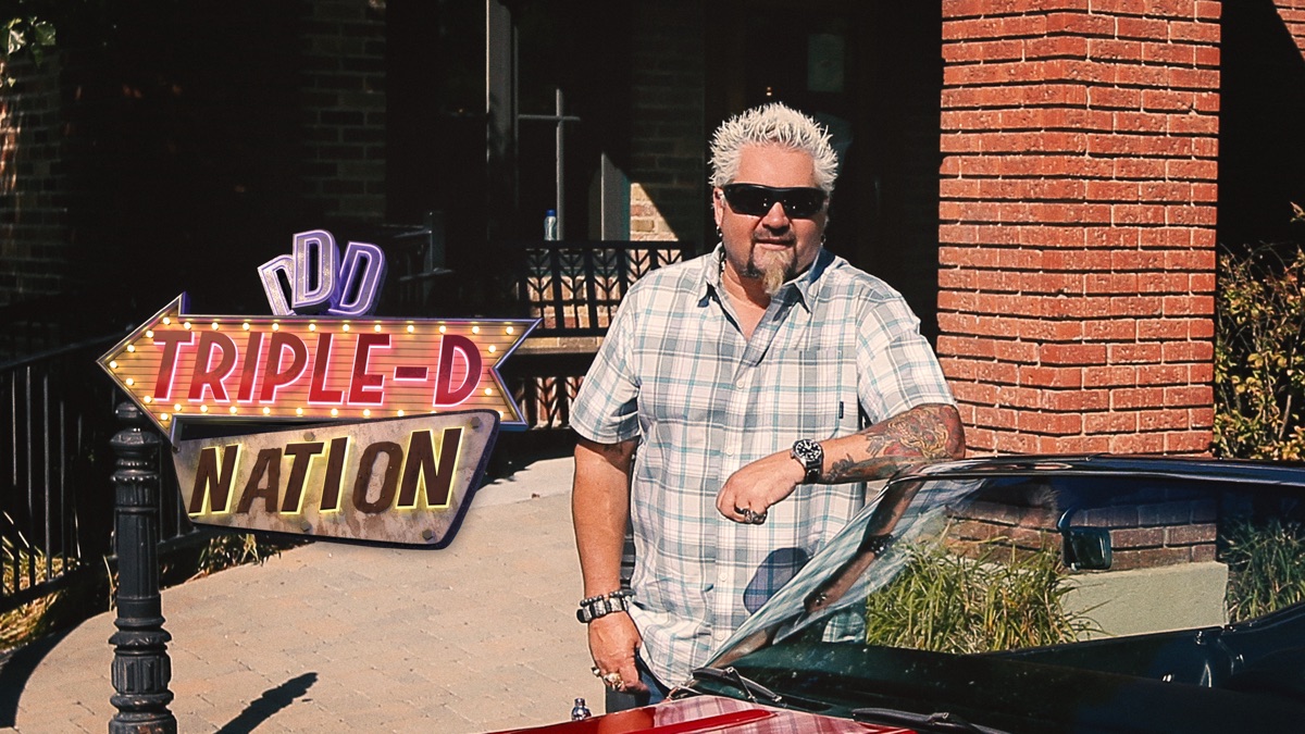 Diners, Drive-Ins, and Dives: Triple D Nation - Apple TV (CA)