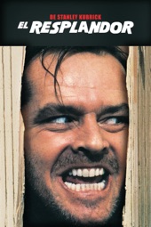 Poster for El resplandor by Stanley Kubrick