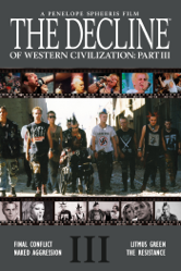 The Decline of Western Civilization: Part III - Penelope Spheeris Cover Art