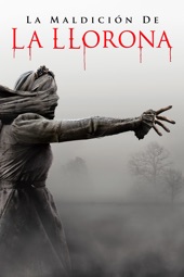 Poster for La maldición de la Llorona by Michael Chaves