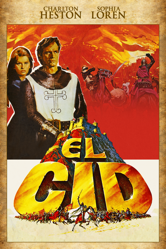 El Cid - Anthony Mann Cover Art