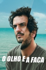 Capa do filme O Olho e a Faca