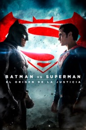 Poster for Batman vs Superman: El Origen de la Justicia (Batman v Superman: Dawn of Justice) by Zack Snyder