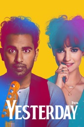 Poster for Yesterday (2019) by Danny Boyle