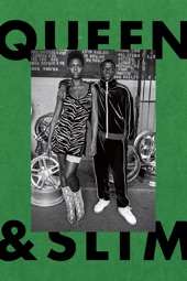 Poster for Queen & Slim by Melina Matsoukas