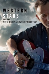 Poster for Western Stars by Bruce Springsteen & Thom Zimny