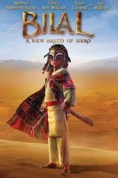Poster for Bilal: A New Breed of Hero (English Version) by Unknown
