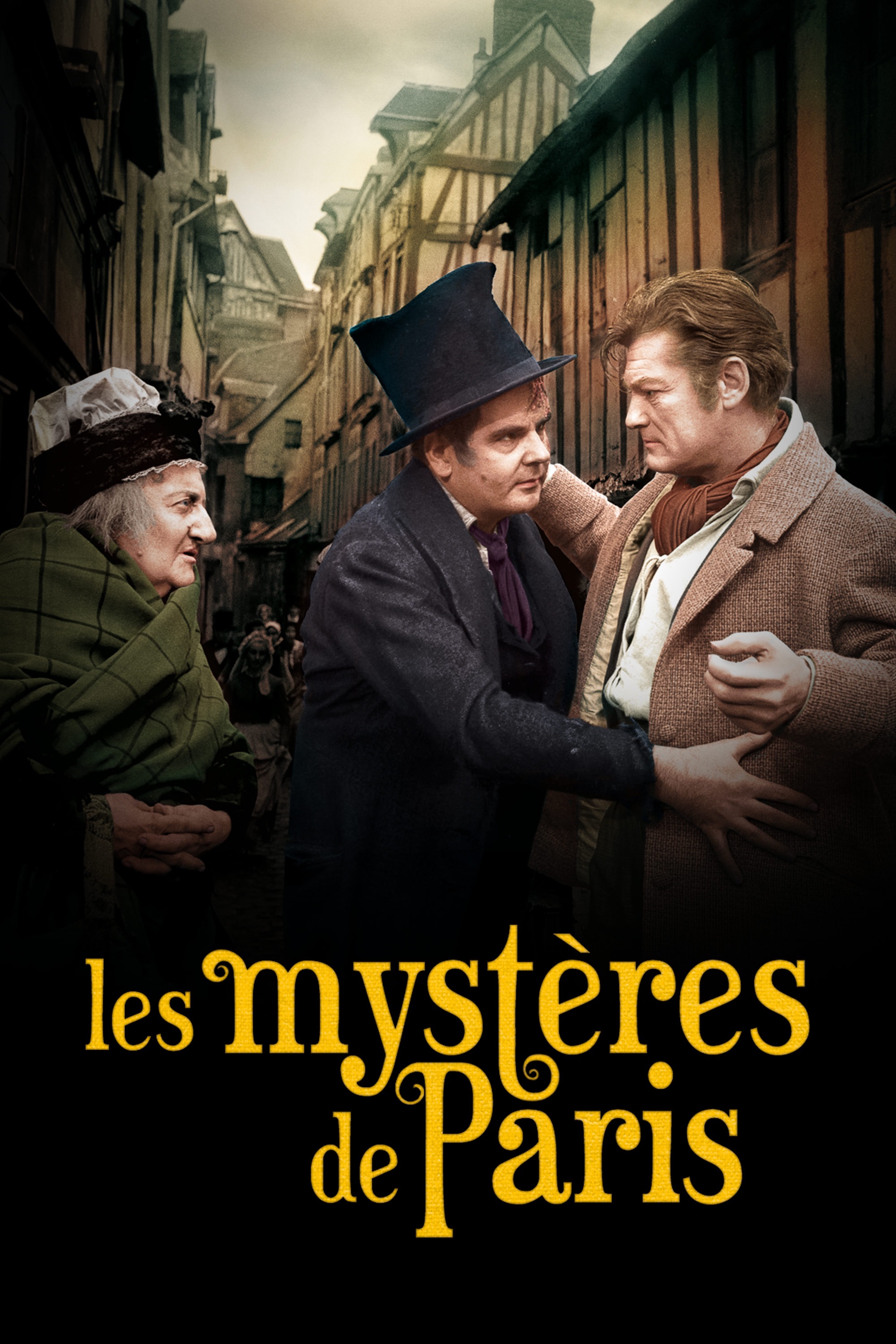 LES MYSTÈRES DE PARIS