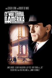 Es war einmal in Amerika - Sergio Leone Cover Art