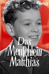 Poster for Das Menschlein Matthias by Edmund Heuberger