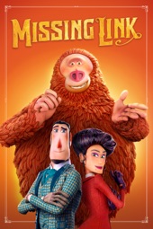 Poster for Missing Link by Chris Butler