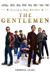 Poster for The Gentlemen by Guy Ritchie