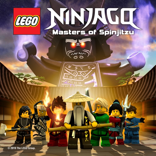 lego ninjago into the breach