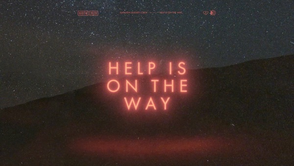 Help is On The Way (Lyric Video) artwork