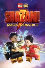 Capa do filme LEGO DC Shazam: Magia e Monstros