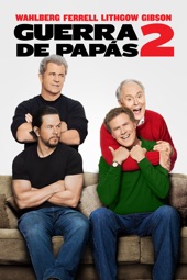 Poster for Guerra de Papás 2 by Sean Anders