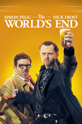 The World's End - Edgar Wright Cover Art