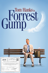 Forrest Gump - Robert Zemeckis Cover Art