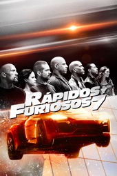 Poster for Rápidos y furiosos 7 by James Wan