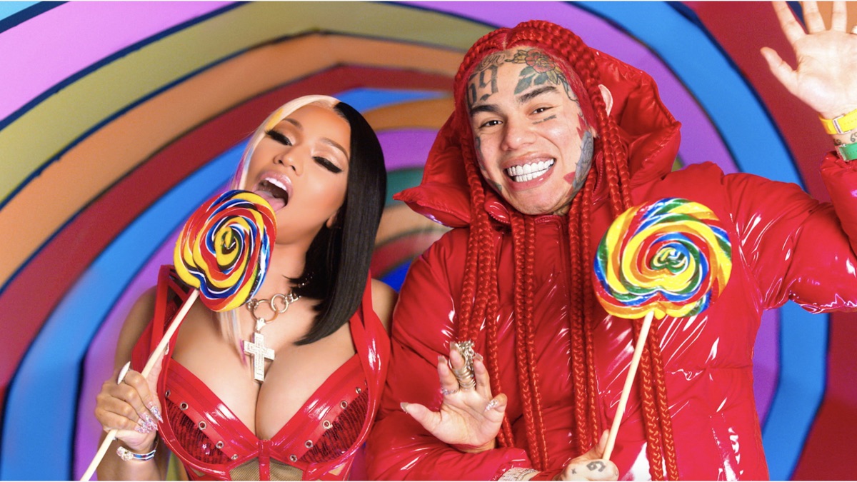 TROLLZ - 6ix9ine & Nicki Minaj