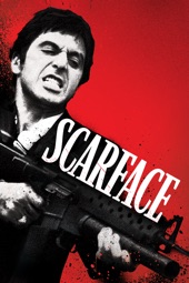 Poster for Scarface (1983) by Brian De Palma