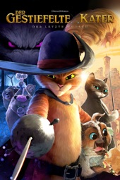 Poster for Der gestiefelte Kater: Der letzte Wunsch by Joel Crawford & Januel P. Mercado