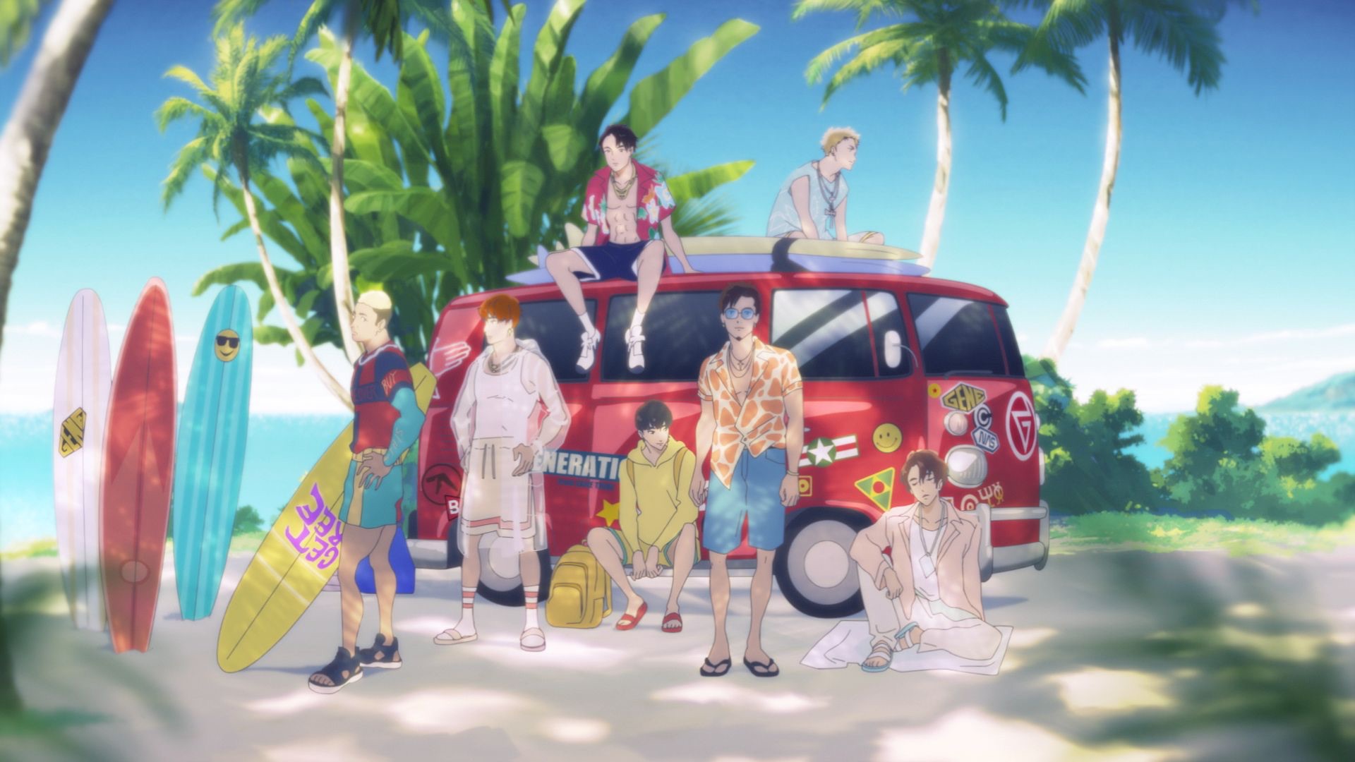 Brand New Story - Music Video by GENERATIONS from EXILE TRIBE