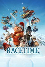 Poster for Racetime by Benoit Godbout