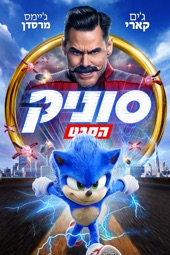 Poster for Sonic the Hedgehog by Jeff Fowler