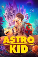 Capa do filme Astro Kid