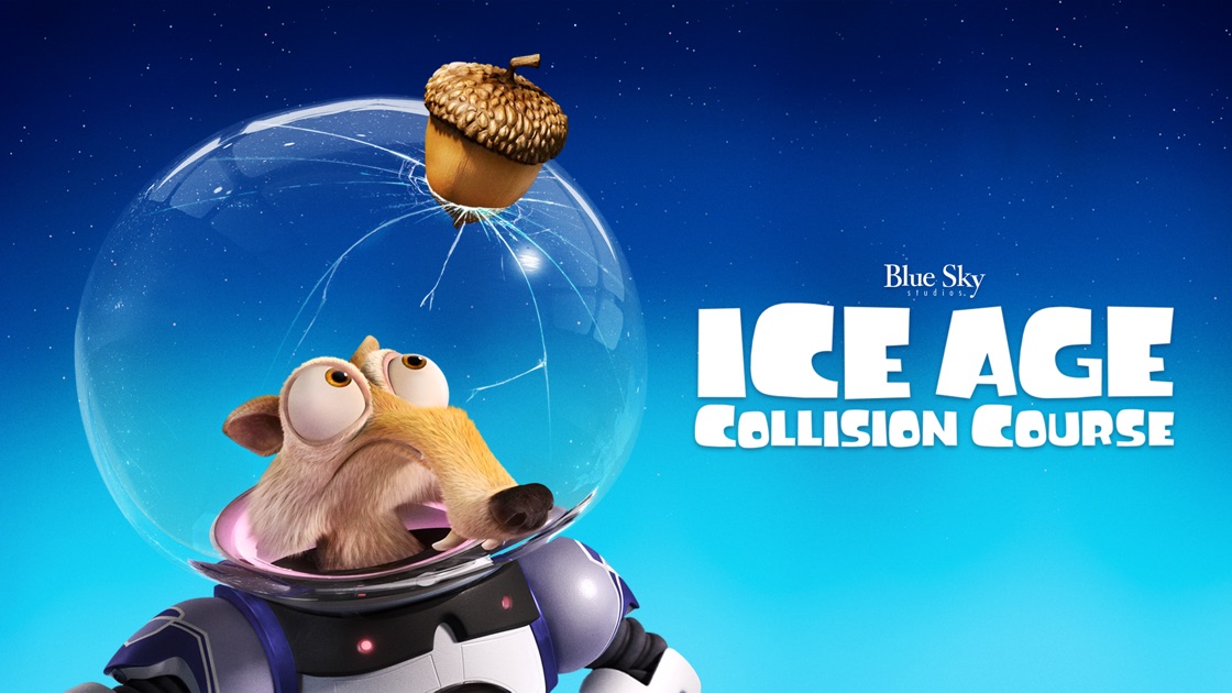 Ice Age: Collision Course on Apple TV