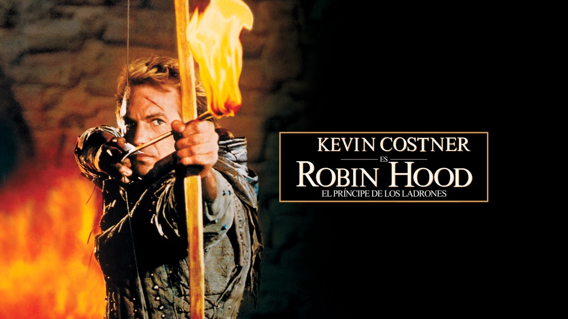Robin Hood El Principe De Los Ladrones Reparto