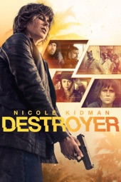 Poster for Destroyer by Karyn Kusama