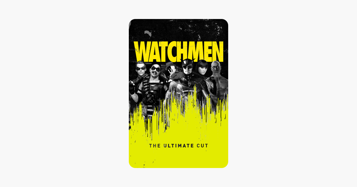 ‎Watchmen Ultimate Cut on iTunes