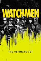 Poster for Watchmen Ultimate Cut by Zack Snyder