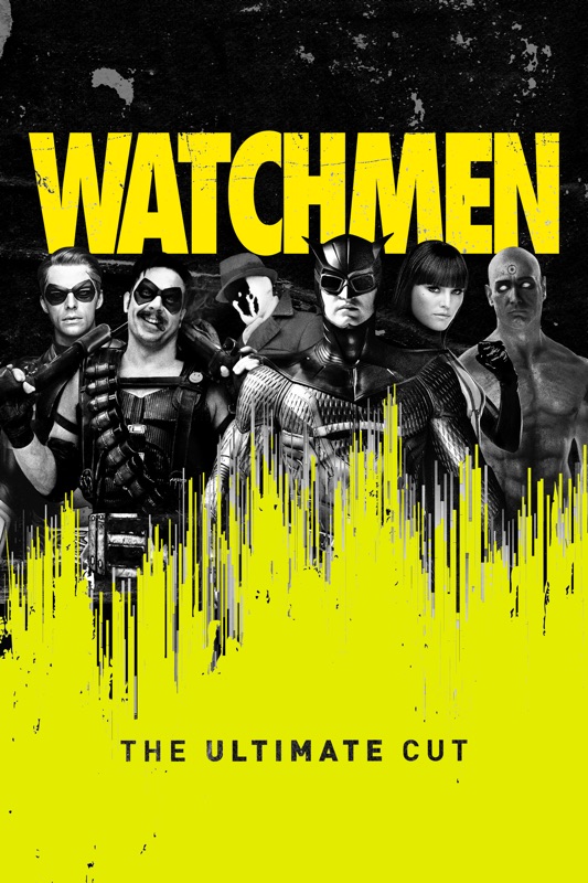 Watchmen Ultimate Cut
