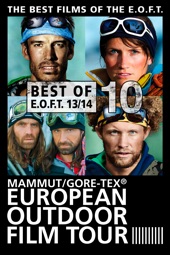 Poster for Best of E.O.F.T. No. 10 by Anson Fogel, Skip Armstrong, Fitz Cahall, Chris Alstrin, Paul Diffley & Filip Christensen