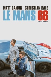 Poster for Le Mans 66 by James Mangold