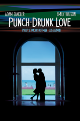 Punch-Drunk Love - Paul Thomas Anderson Cover Art