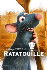 Ratatouille - Pixar &amp; Brad Lewis Cover Art