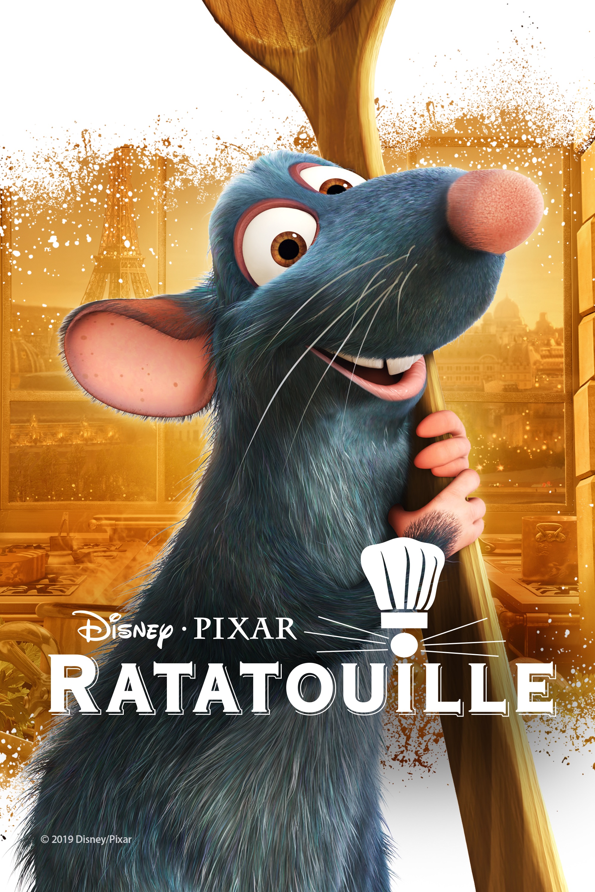 Ratatouille Poster
