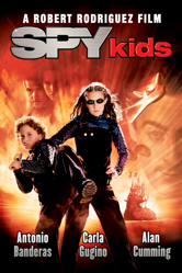 Spy Kids - Robert Rodriguez Cover Art