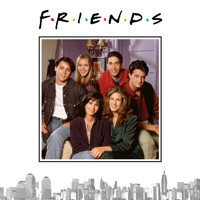 The One Where Monica Gets a Roommate (a.k.a. The One Where It All Began) - Friends Cover Art