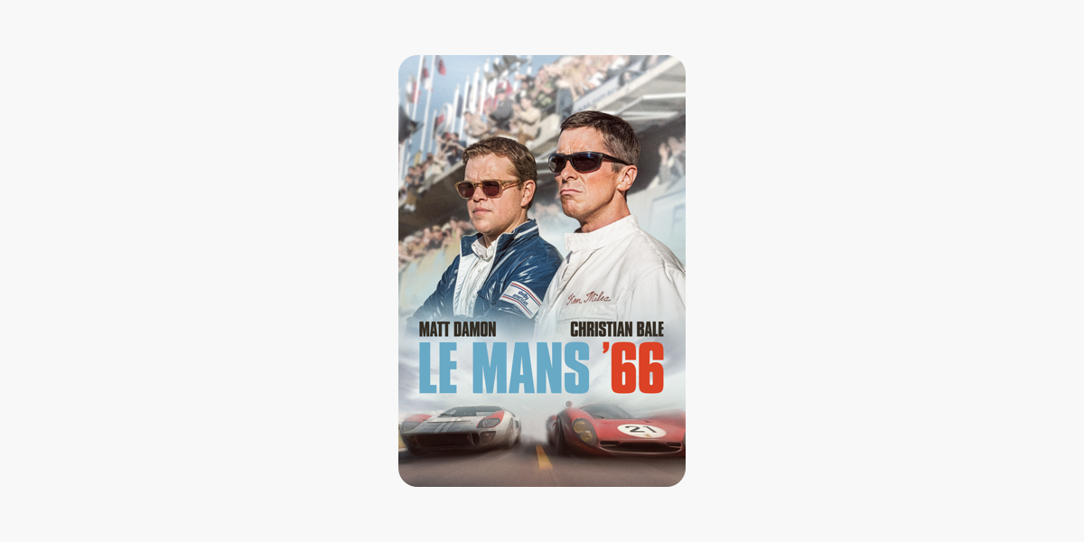 Le Mans '66 on iTunes