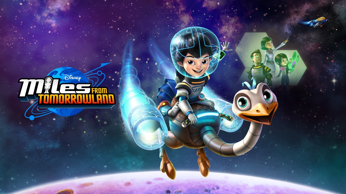 ‎Miles from Tomorrowland - Apple TV