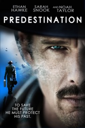 Poster for Predestination by Michael Spierig & Peter Spierig