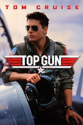 Poster for Top Gun by Tony Scott